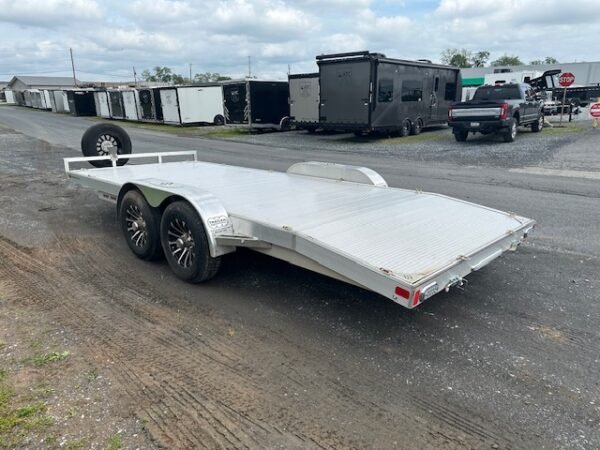 2024 Sport Haven 7×18 Aluminum Car Trailer – 6k Torsion Axles - Image 7