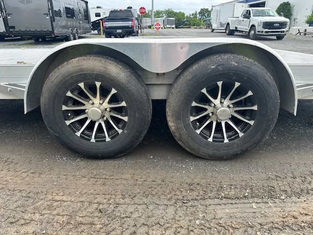 2024 Sport Haven 7×18 Aluminum Car Trailer – 6k Torsion Axles - Image 6