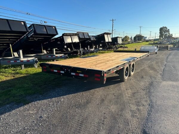 Big Tex 16OA 8.5 x 22 Deckover Equipment Trailer - Image 7