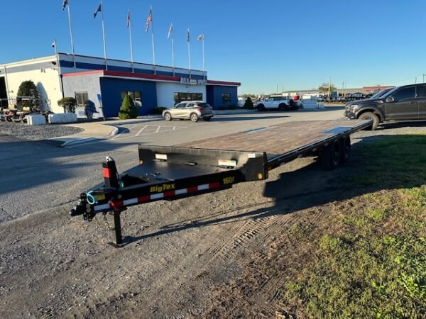 Big Tex 16OA 8.5 x 22 Deckover Equipment Trailer