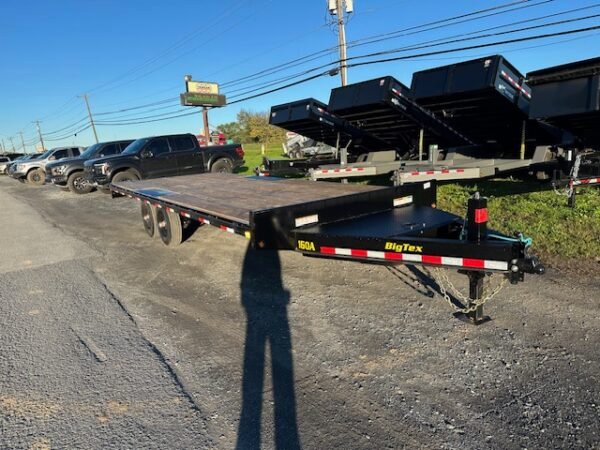 Big Tex 16OA 8.5 x 22 Deckover Equipment Trailer - Image 4