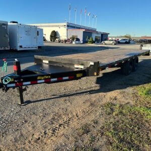 Big Tex 16OA 8.5 x 20 Deckover Equipment Trailer