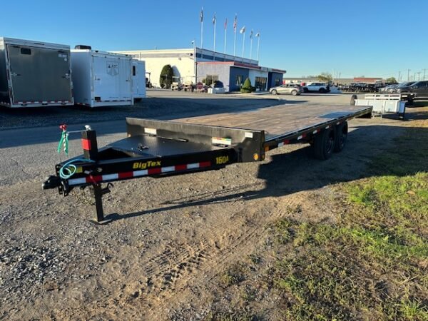 Big Tex 16OA 8.5 x 20 Deckover Equipment Trailer