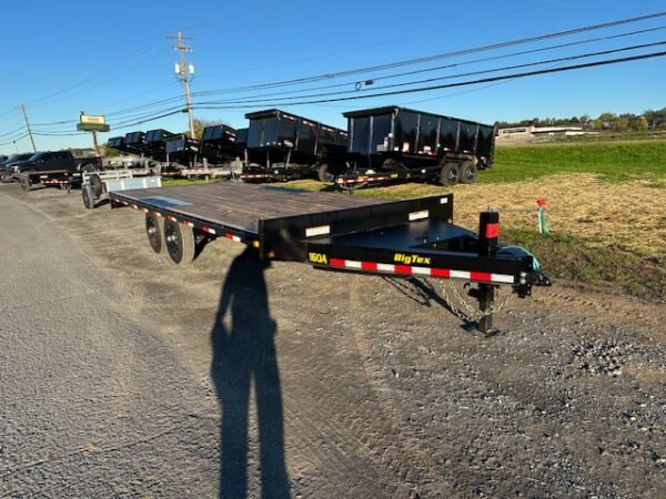 Big Tex 16OA 8.5 x 20 Deckover Equipment Trailer - Image 4