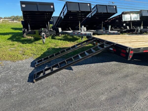 Big Tex 16OA 8.5 x 20 Deckover Equipment Trailer - Image 6