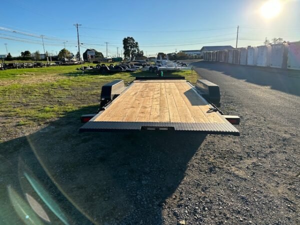 Big Tex 16TL  7 x 20 Equipment Trailer – Split-Tilt Deck - Image 6