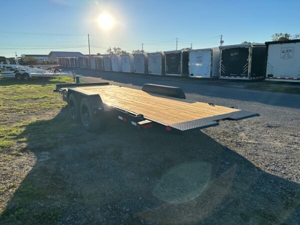 Big Tex 16TL  7 x 20 Equipment Trailer – Split-Tilt Deck - Image 5