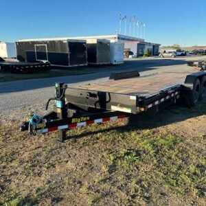 Big Tex 16TL  7 x 20 Equipment Trailer – Split-Tilt Deck