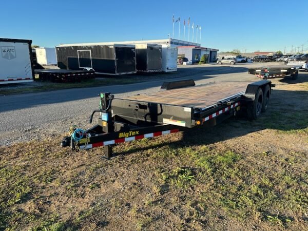 Big Tex 16TL  7 x 20 Equipment Trailer – Split-Tilt Deck