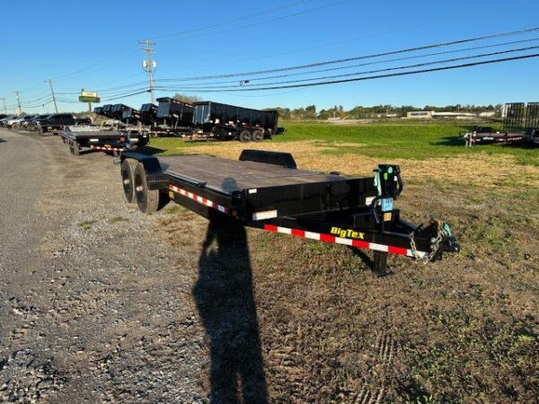Big Tex 16TL  7 x 20 Equipment Trailer – Split-Tilt Deck - Image 4