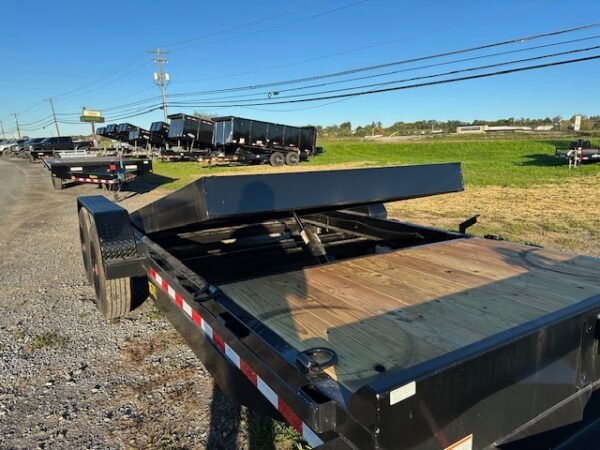 Big Tex 16TL  7 x 20 Equipment Trailer – Split-Tilt Deck - Image 8