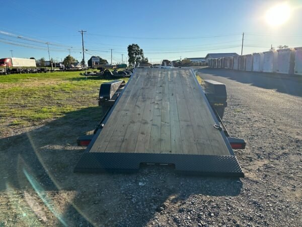 Big Tex 16TL  7 x 20 Equipment Trailer – Split-Tilt Deck - Image 3