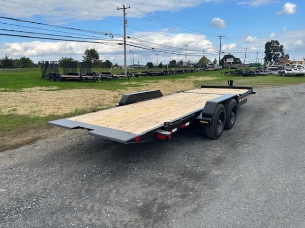 Big Tex 16TL  7 x 22 Equipment Trailer – Split-Tilt Deck - Image 7
