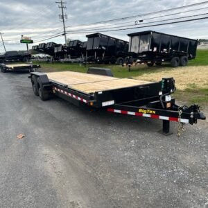 Big Tex 16TL  7 x 22 Equipment Trailer – Split-Tilt Deck