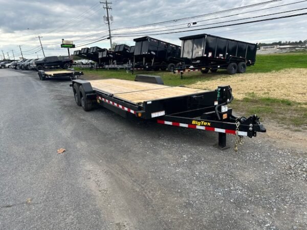 Big Tex 16TL  7 x 22 Equipment Trailer – Split-Tilt Deck