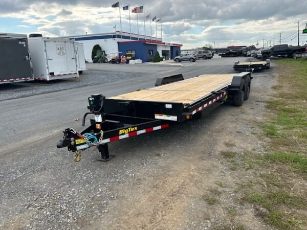 Big Tex 16TL  7 x 22 Equipment Trailer – Split-Tilt Deck - Image 4