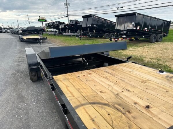 Big Tex 16TL  7 x 22 Equipment Trailer – Split-Tilt Deck - Image 8
