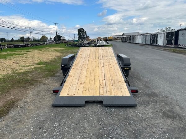 Big Tex 16TL  7 x 22 Equipment Trailer – Split-Tilt Deck - Image 3