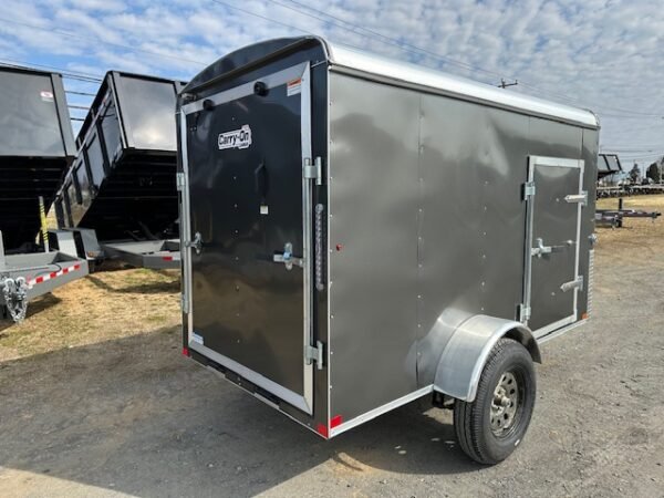 Ding & Dent Carry-On 5 x 10 Enclosed Cargo Trailer – Ramp Door - Image 20