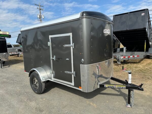 Ding & Dent Carry-On 5 x 10 Enclosed Cargo Trailer – Ramp Door - Image 21