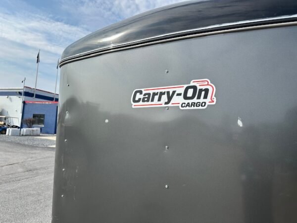 Ding & Dent Carry-On 5 x 10 Enclosed Cargo Trailer – Ramp Door - Image 23