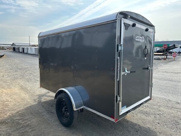 Ding & Dent Carry-On 5 x 10 Enclosed Cargo Trailer – Ramp Door - Image 24