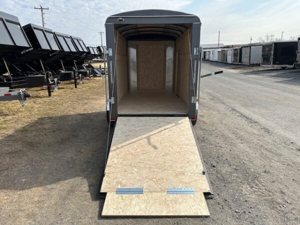 Ding & Dent Carry-On 5 x 10 Enclosed Cargo Trailer – Ramp Door - Image 25