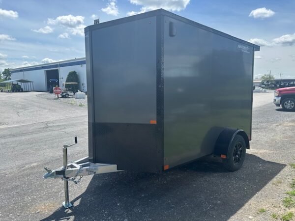 Nitro 6×10 Enclosed Cargo Trailer- Black Trim - Image 5