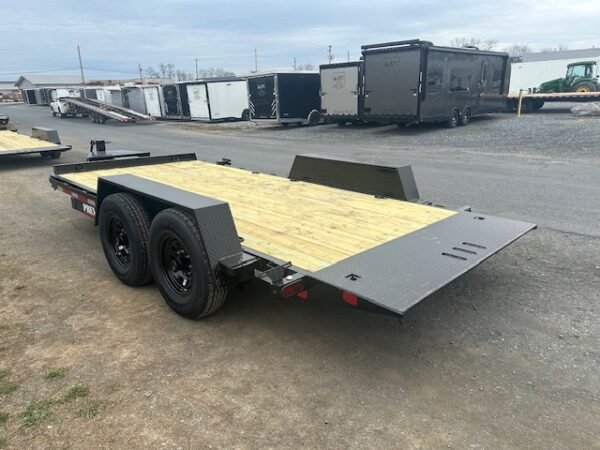 Premier 7 x 16 Equipment Trailer – Power Tilt - Image 4