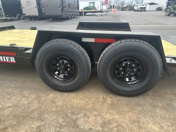 Premier 7 x 16 Equipment Trailer – Power Tilt - Image 3