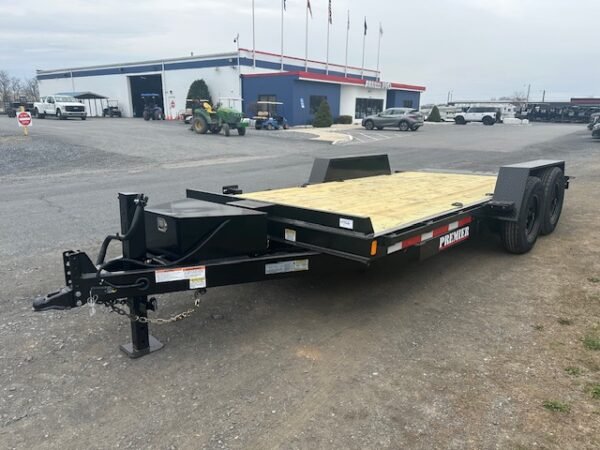 Premier 7 x 16 Equipment Trailer – Power Tilt - Image 5