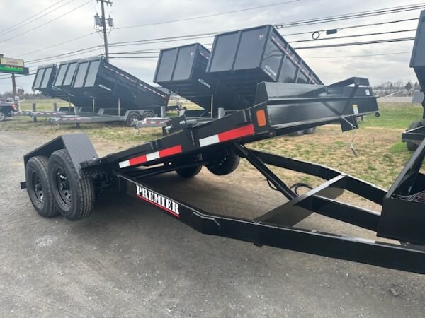Premier 7 x 16 Equipment Trailer – Power Tilt - Image 7