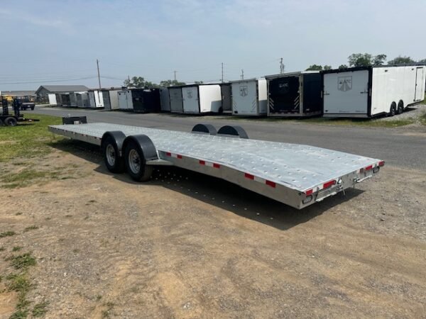 2025 JF Trailers 7×35 Galvanized Car Trailer – Torsion Axles - Image 7