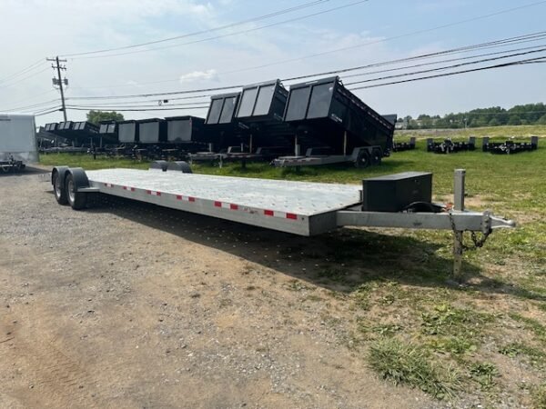 2025 JF Trailers 7×35 Galvanized Car Trailer – Torsion Axles