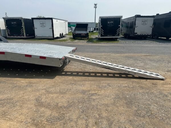 2025 JF Trailers 7×35 Galvanized Car Trailer – Torsion Axles - Image 8