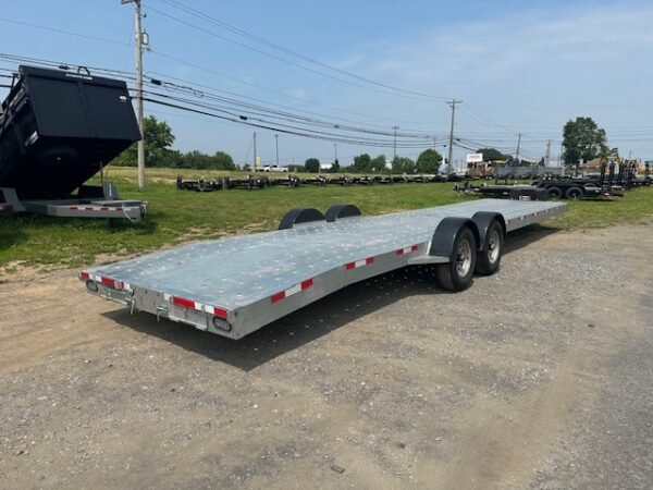 2025 JF Trailers 7×35 Galvanized Car Trailer – Torsion Axles - Image 4