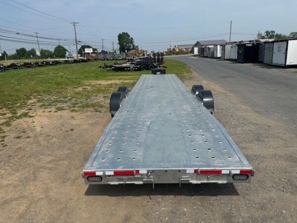 2025 JF Trailers 7×35 Galvanized Car Trailer – Torsion Axles - Image 3