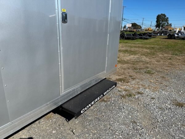 Covered Wagon 8.5 x 20 Enclosed Car Trailer – Ramp Door - Image 8
