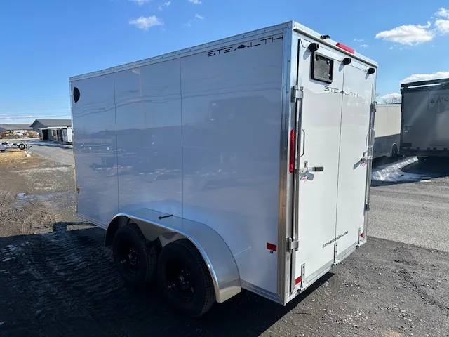 Cargo Pro Stealth 6 x 12 V-Nose Aluminum Dual Axle Cargo Trailer - Image 4