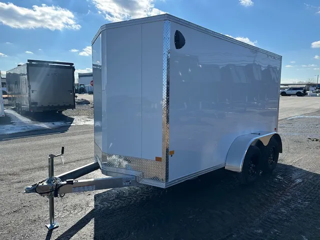 Cargo Pro Stealth 6 x 12 V-Nose Aluminum Dual Axle Cargo Trailer - Image 5