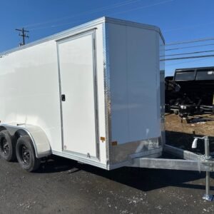 Cargo Pro Stealth 6 x 12 V-Nose Aluminum Dual Axle Cargo Trailer