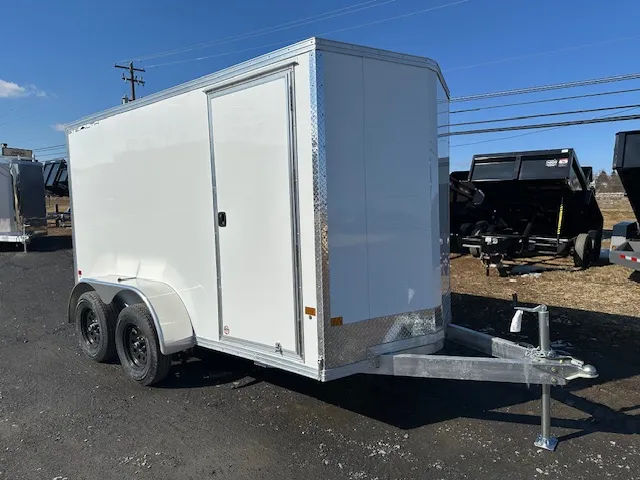 Cargo Pro Stealth 6 x 12 V-Nose Aluminum Dual Axle Cargo Trailer