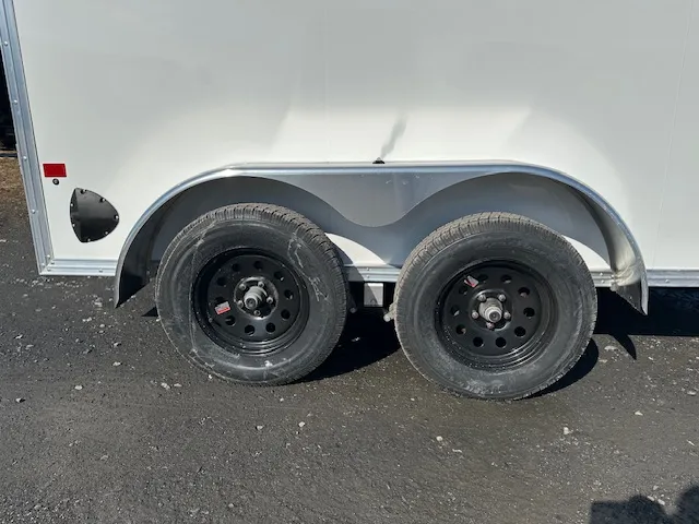 Cargo Pro Stealth 6 x 12 V-Nose Aluminum Dual Axle Cargo Trailer - Image 8