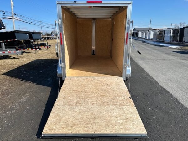 Cargo Pro Stealth 6 x 12 V-Nose Aluminum Dual Axle Cargo Trailer - Image 3