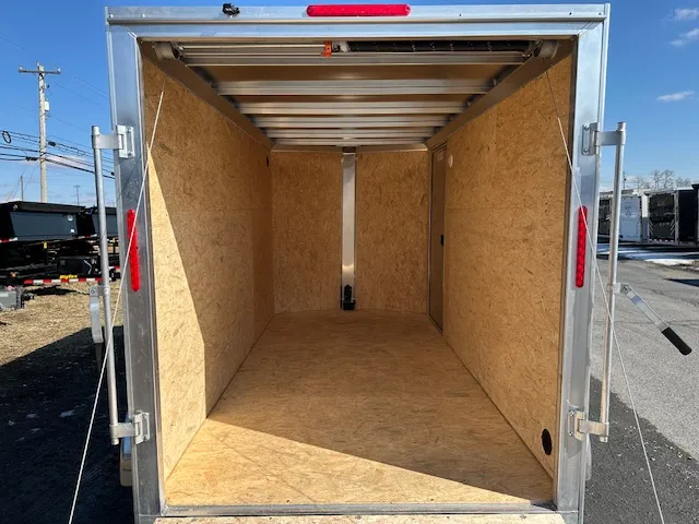 Cargo Pro Stealth 6 x 12 V-Nose Aluminum Dual Axle Cargo Trailer - Image 6