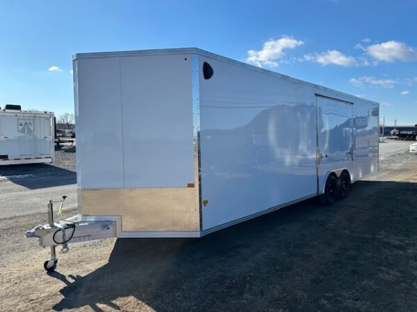 Cargo Pro 8.5 x 28 Aluminum V-Nose Enclosed Car Trailer – XLT - Image 5