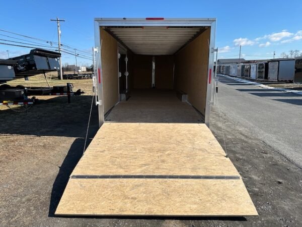 Cargo Pro 8.5 x 28 Aluminum V-Nose Enclosed Car Trailer – XLT - Image 3