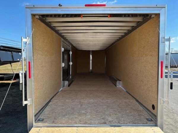 Cargo Pro 8.5 x 28 Aluminum V-Nose Enclosed Car Trailer – XLT - Image 6