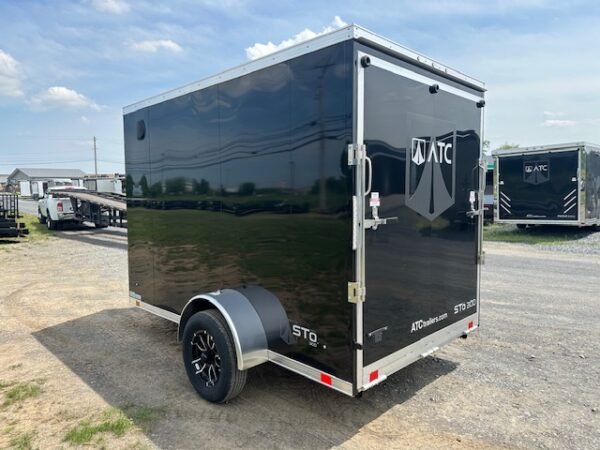 ATC 6 x 10 Aluminum Enclosed Cargo Trailer – Electric Brakes - Image 7