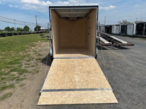 ATC 6 x 10 Aluminum Enclosed Cargo Trailer – Electric Brakes - Image 3